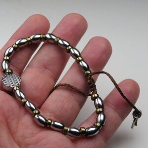 St.Steel  Bead Bracelet